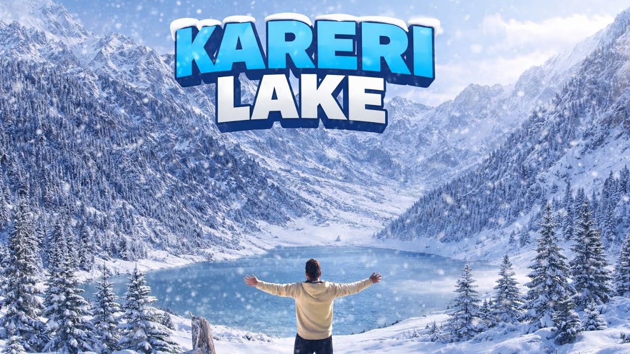 Kareri lake , Dharamshala, Himachal Pradesh 