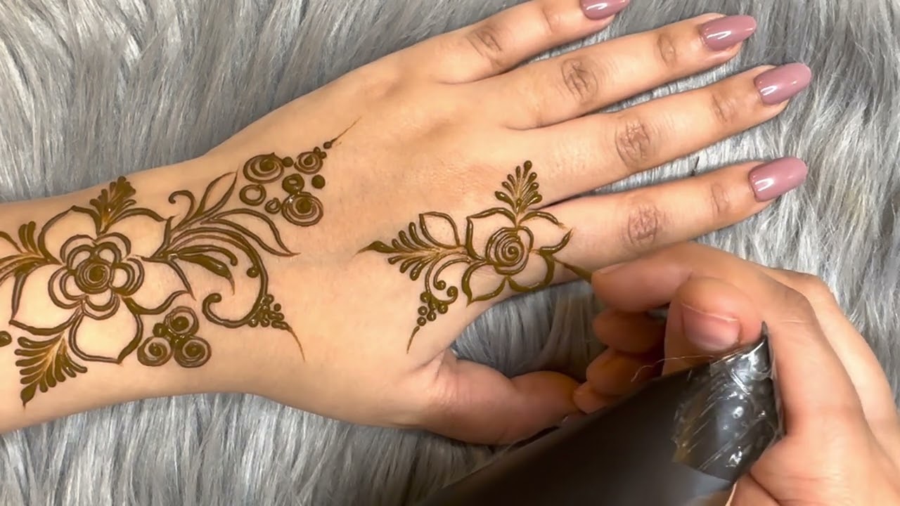 New video on my channel 😍 simple design with details