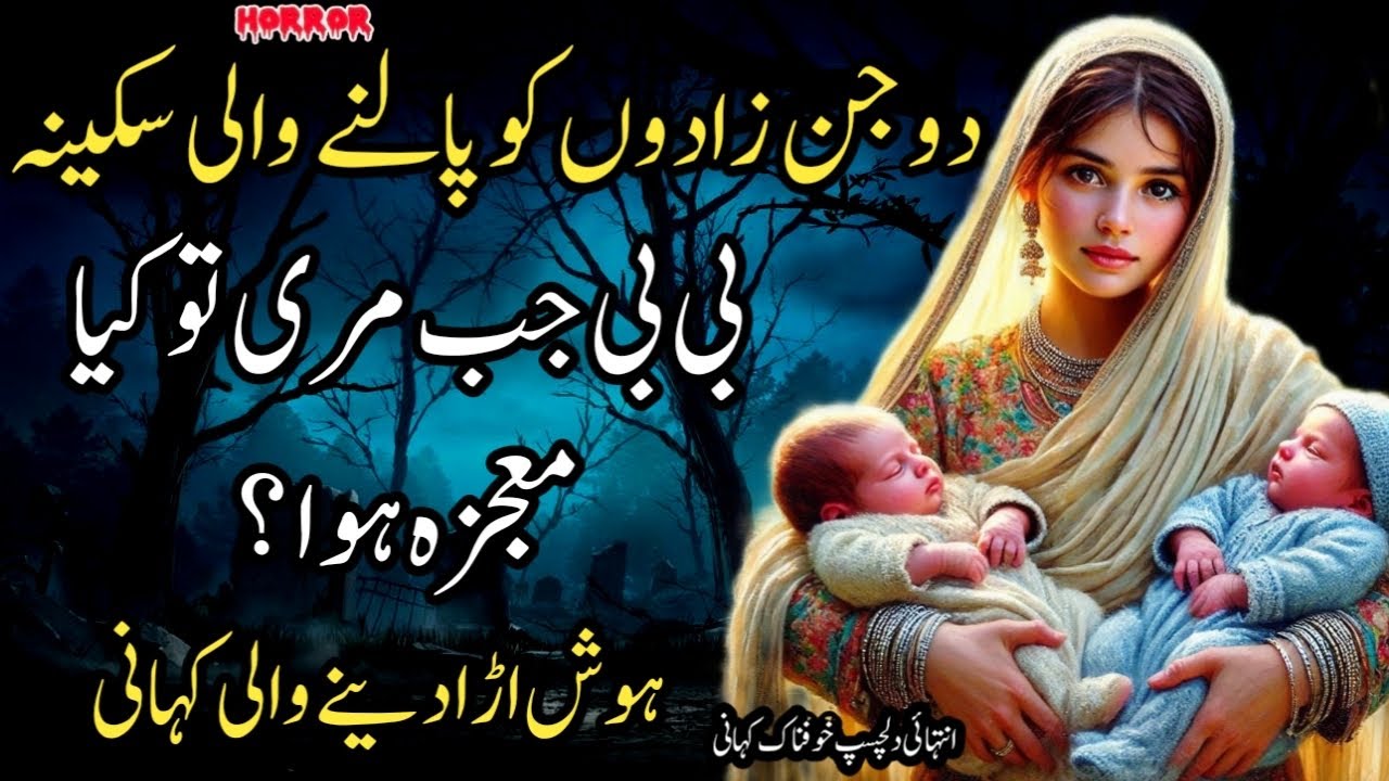 Do Jinzada Ko Palne Wali Amma Sakina Jab Mari To Kya Mo’jza Hua? Hosh Uda Dene Wali Kahani
