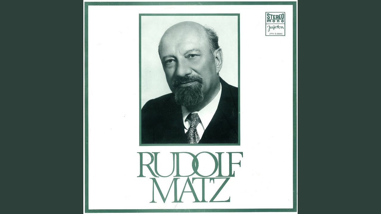 Rudolf Matz: Three songs from the Dubrovnik renaissance