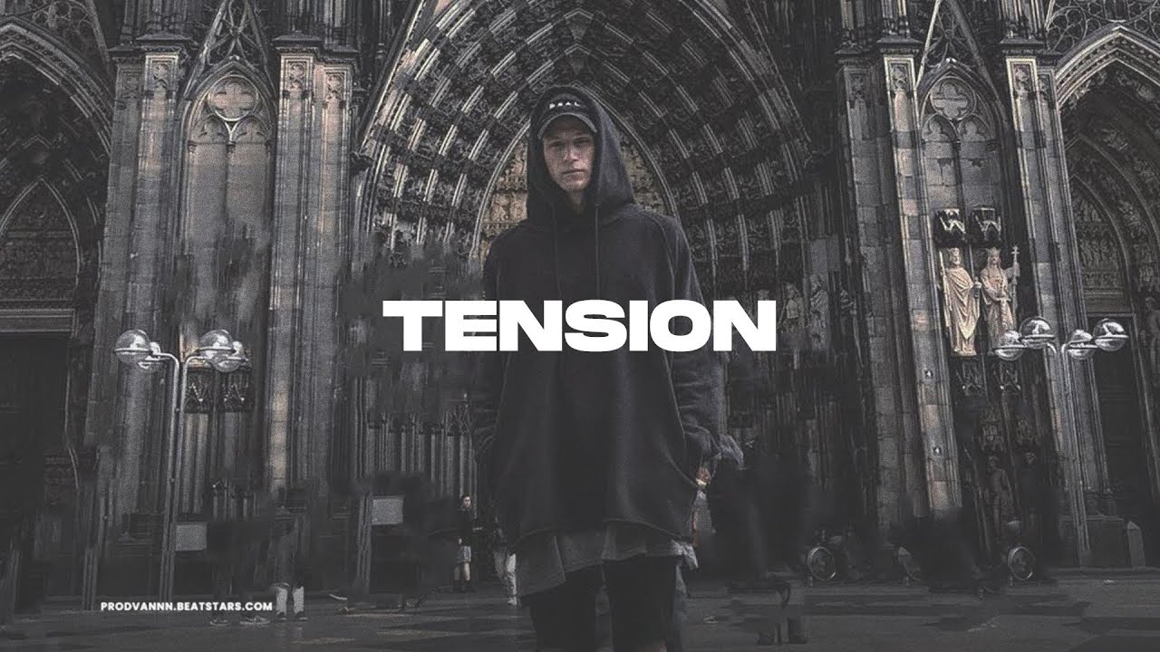 Hard NF Type Beat - 'TENSION' | Dark Cinematic Type Beat