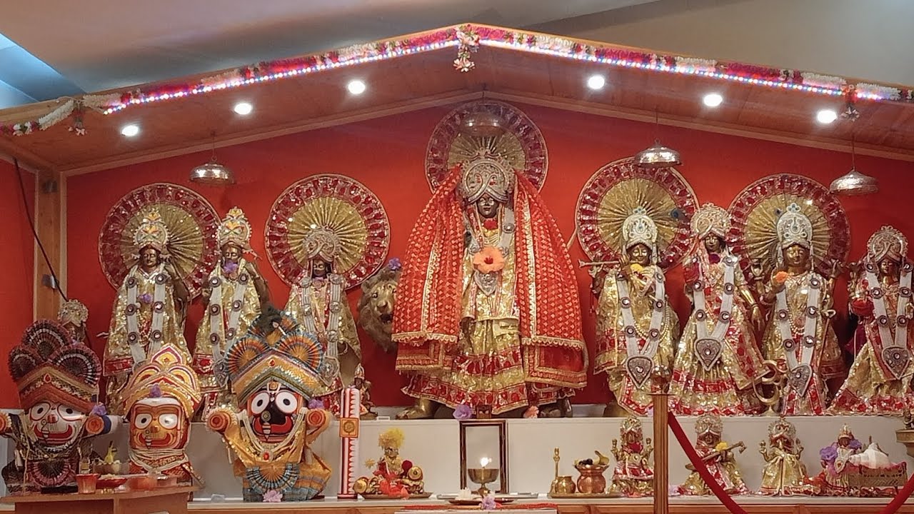Garmany me mandir ka mini vlog 