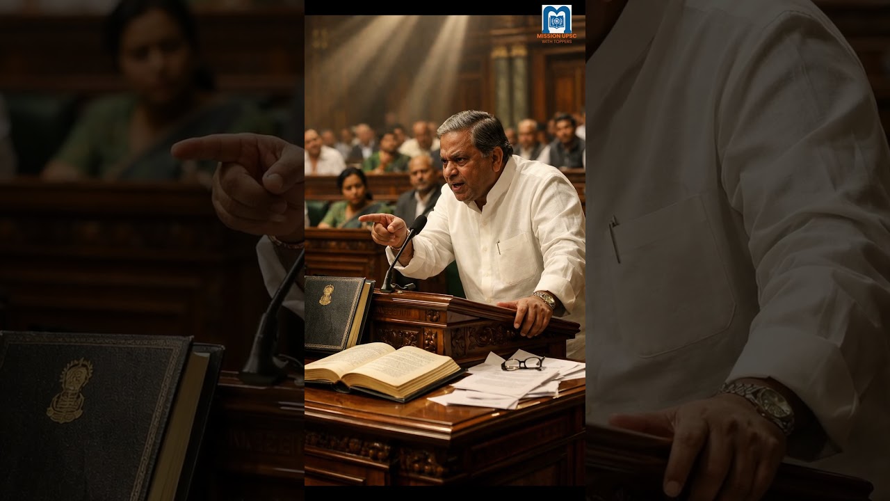 Karnataka Governor Walks Out&mdash;Is This a Constitutional Crisis in Indian Federalism? #upsc