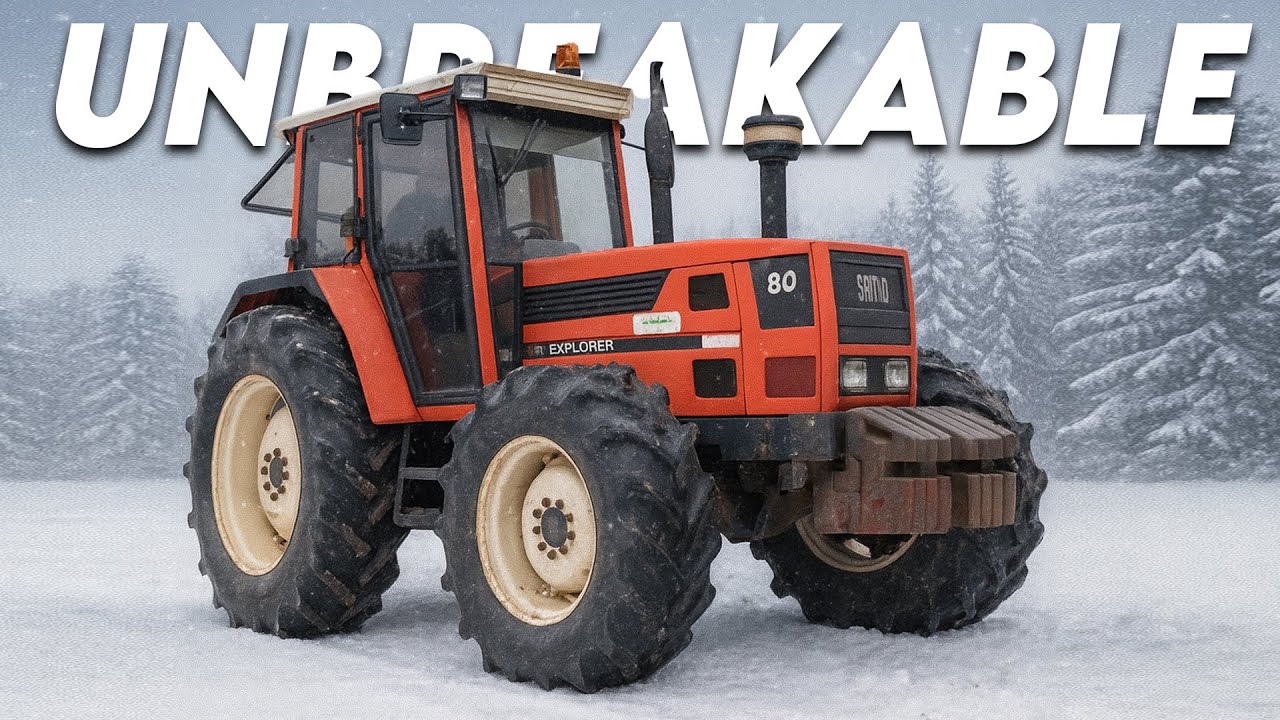 10 Forgotten Legend tractors From the 1980s That Refused To Die!