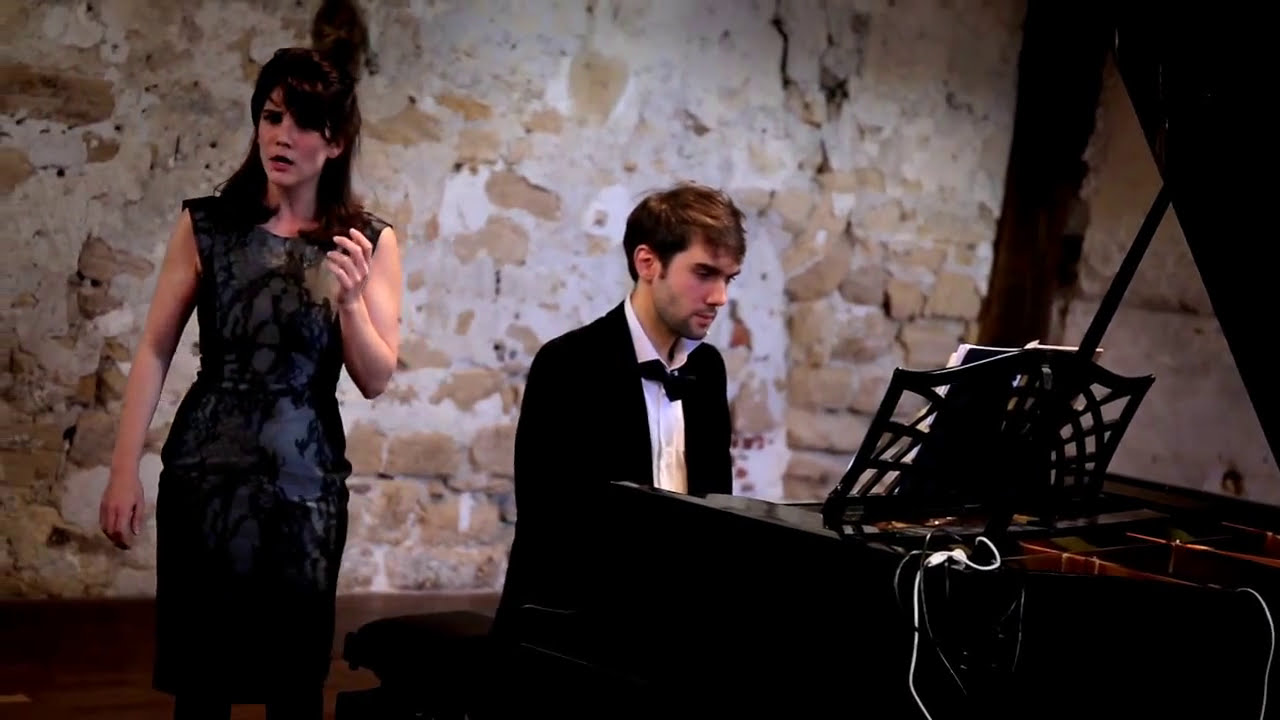 la voix humaine -Poulenc - Camille Poul, soprano - Jean Paul Pruna, piano