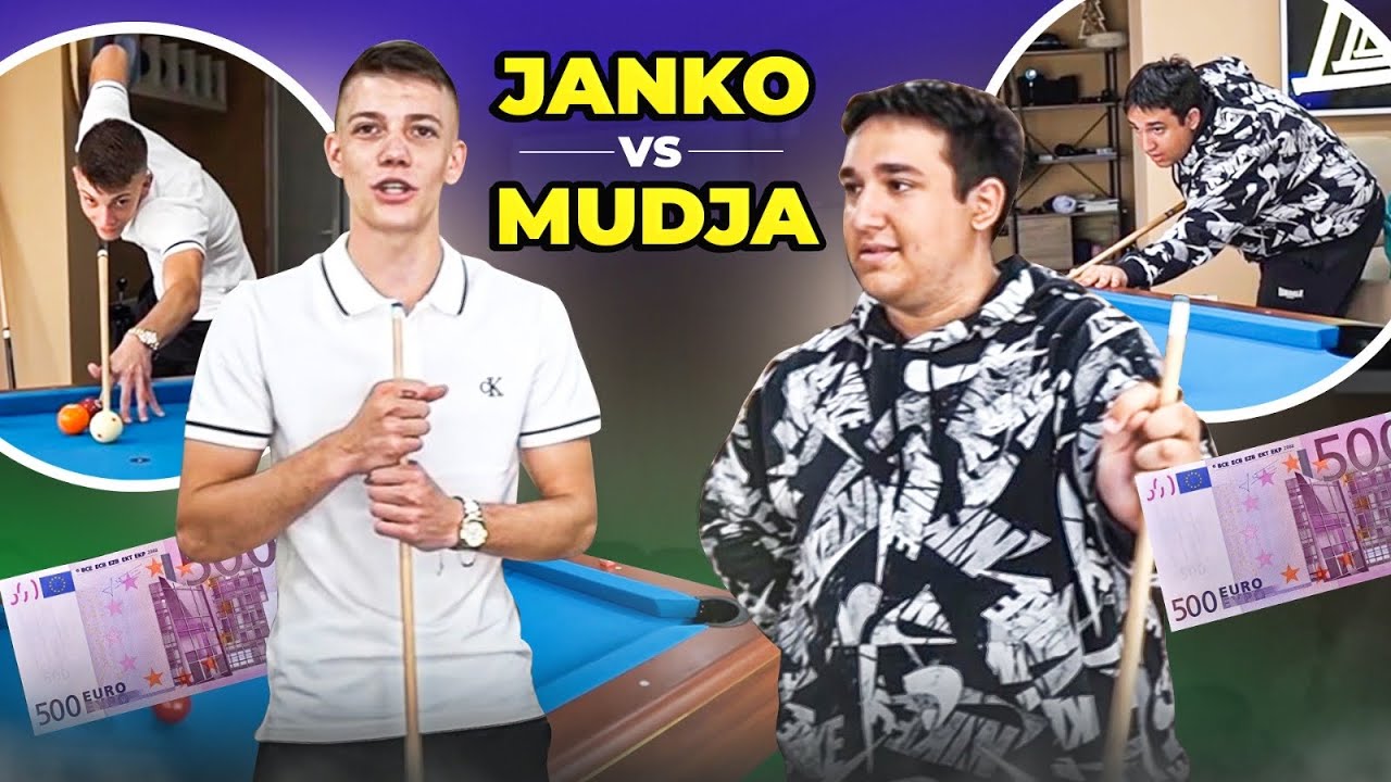 JANKO VS MUDJA BILIJAR U 1000&euro; ! *posvadjali se*