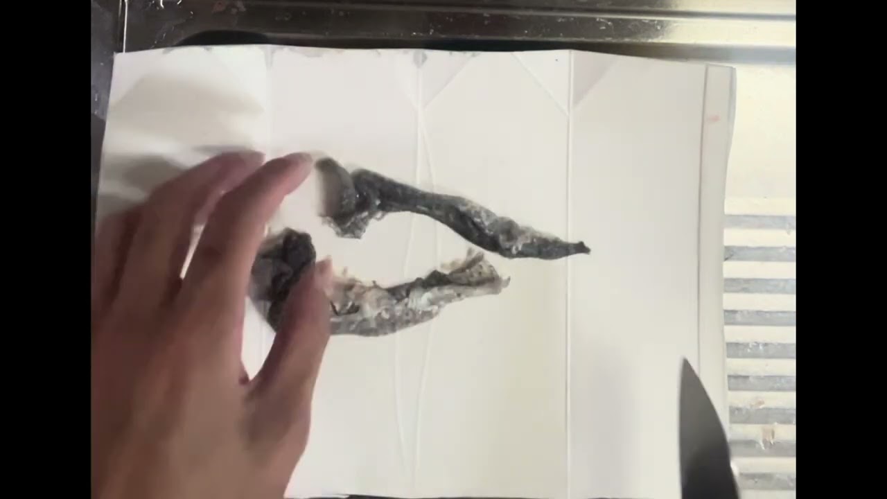 ＃コショウダイ　＃タイ　＃たい　＃三枚おろし　＃刺身　＃皮ぽん　ラスト