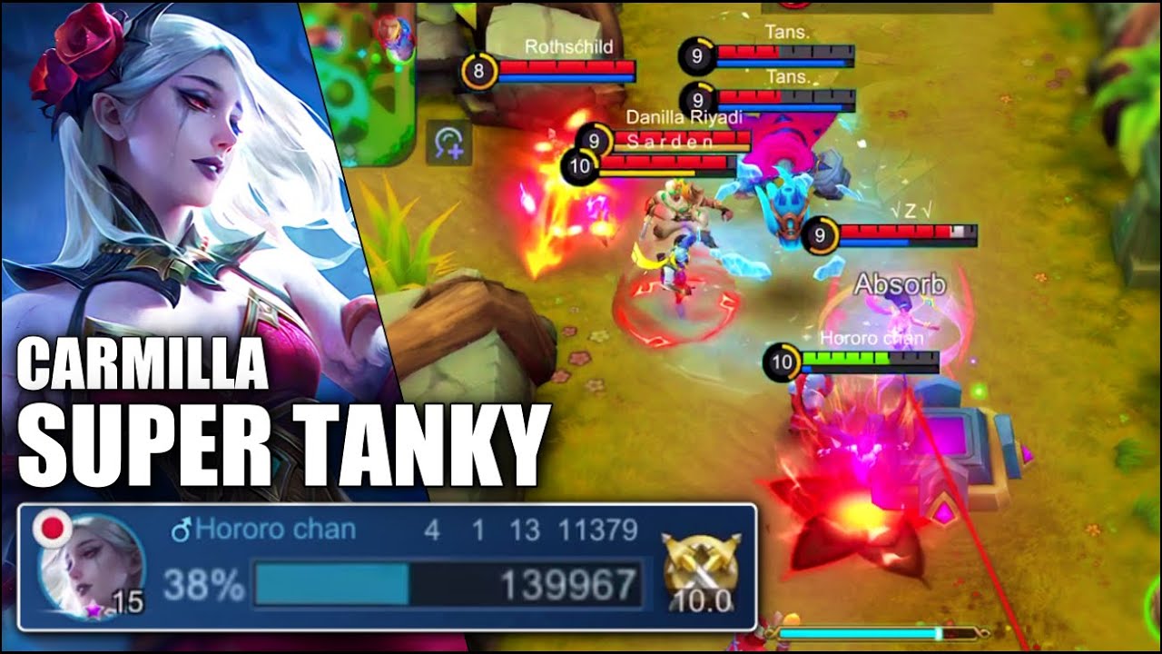 YOU WON'T BELIEVE HOW TANKY CARMILLA IS!