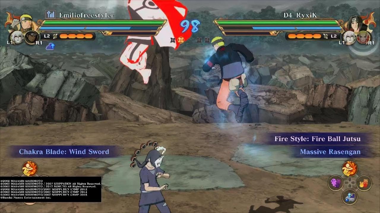 [Training with EmilioFreestyler Pt 2 C]{NARUTO X BORUTO Ultimate Ninja STORM CONNECTIONS}
