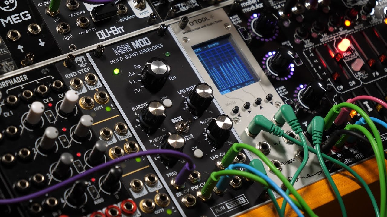 AJH Multi Burst Envelopes - Ambient bleeps and bloops