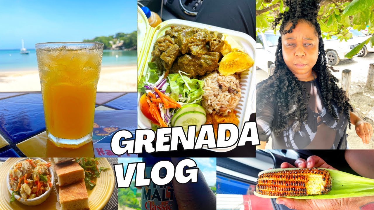 Grenada Vlog|| What I Ate While In Grenada|| Hotel Room Tour|