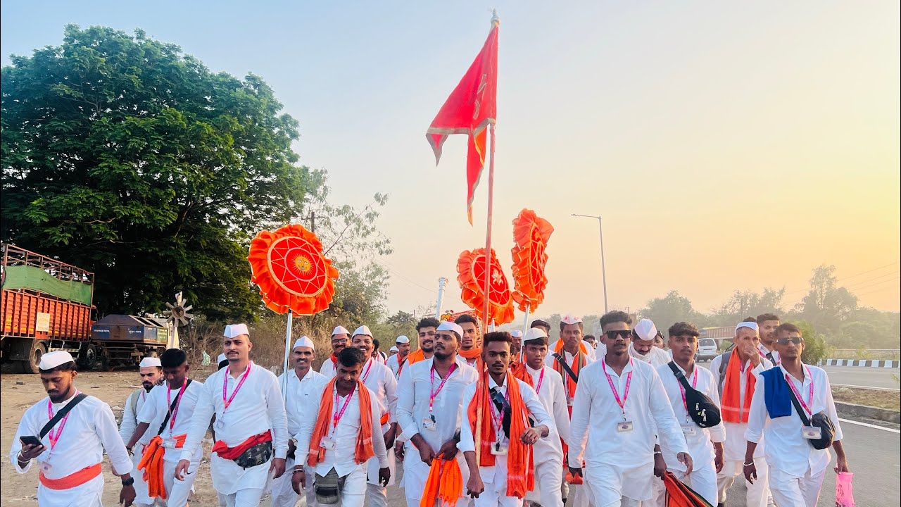 🚩ठाणे शिर्डी वारकरी प्रतिष्ठान 🚩 ( दिवस तिसरा कसारा घाट ) 