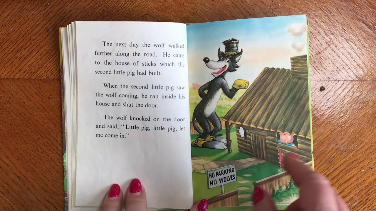 The Three Little Pigs . Ladybird