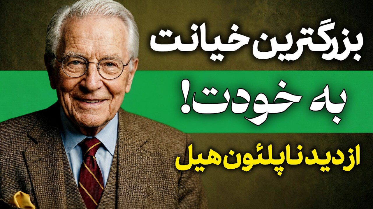 ​قوانین طلایی برای عبور از طوفان‌های زندگی - ناپلئون هیل