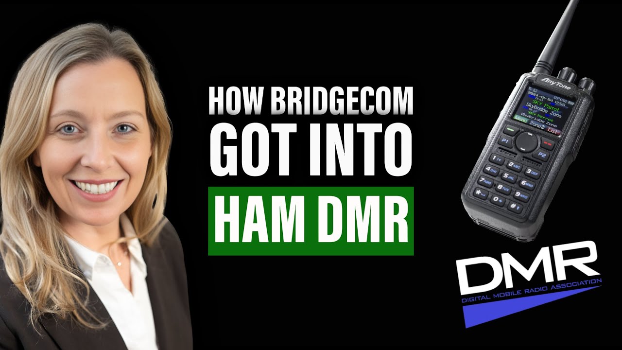 How BridgeCom Got Into Ham Radio & DMR | Digital Radio Evolution