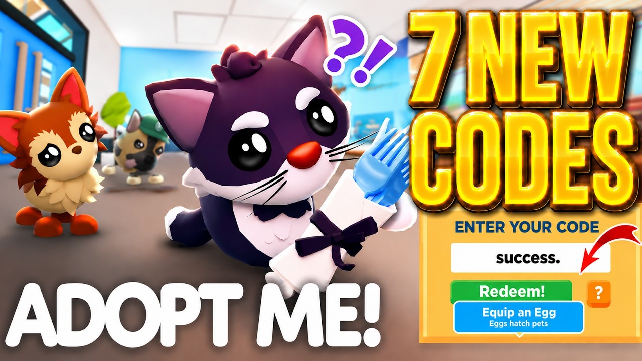 *НОВЫЕ КОДЫ* ВСЕ РАБОЧИЕ КОДЫ ДЛЯ ADOPT ME В АВГУСТЕ 2026! ОБНОВЛЕНИЕ КОДОВ ROBLOX ADOPT ME