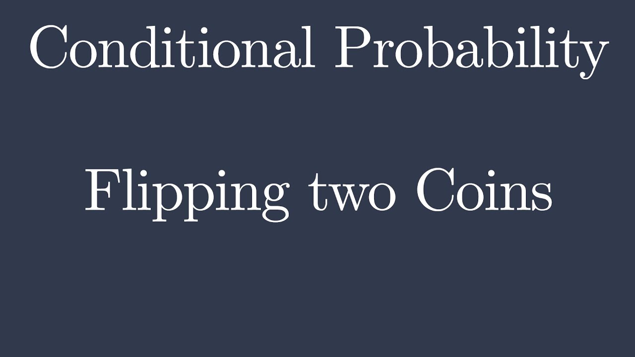 Conditional Probability Example