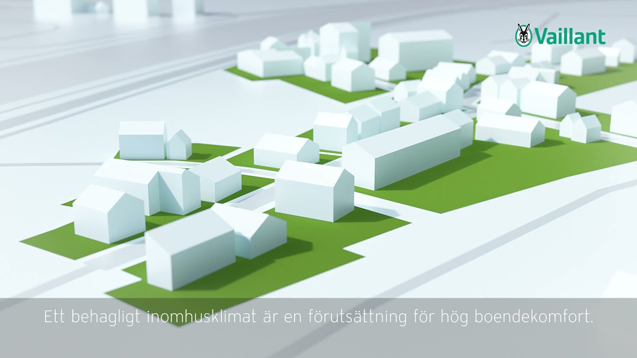 Kylning med Vaillant värmepump - ett bekvämt inomhusklimat