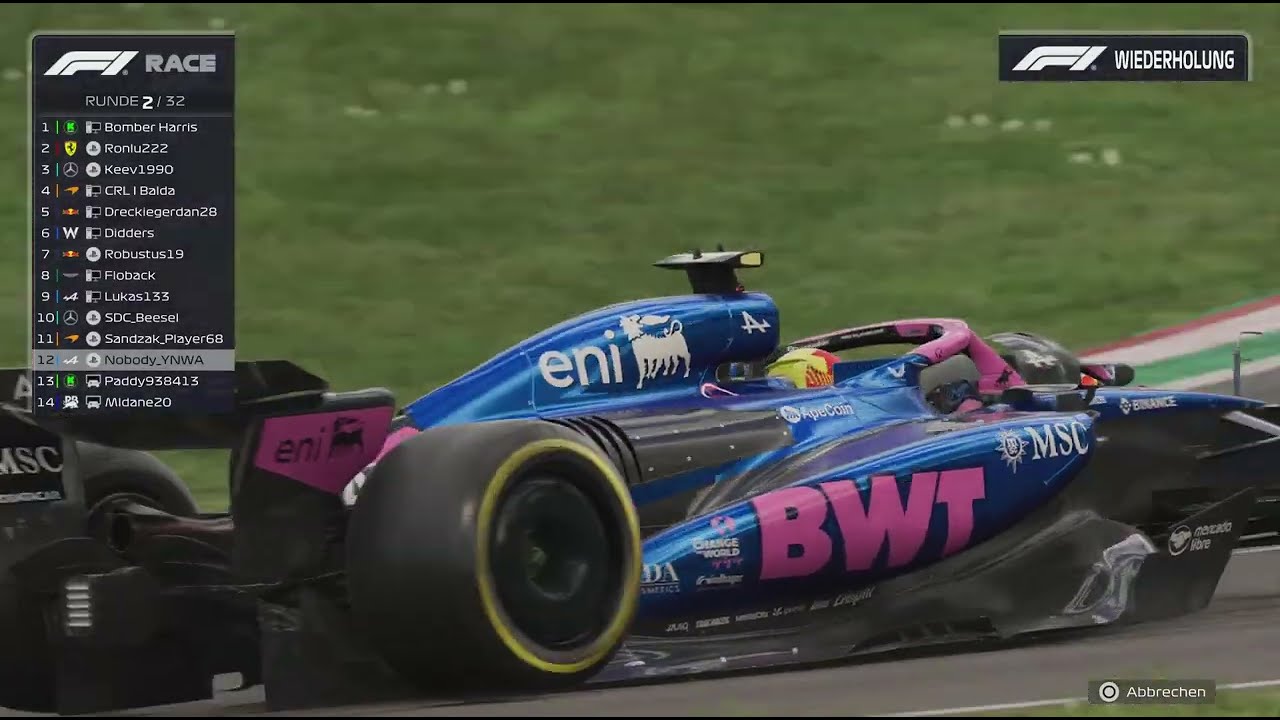 SDC F1 / Es kann nicht sein / GP der Emilia-Romagna / Rennhighlights