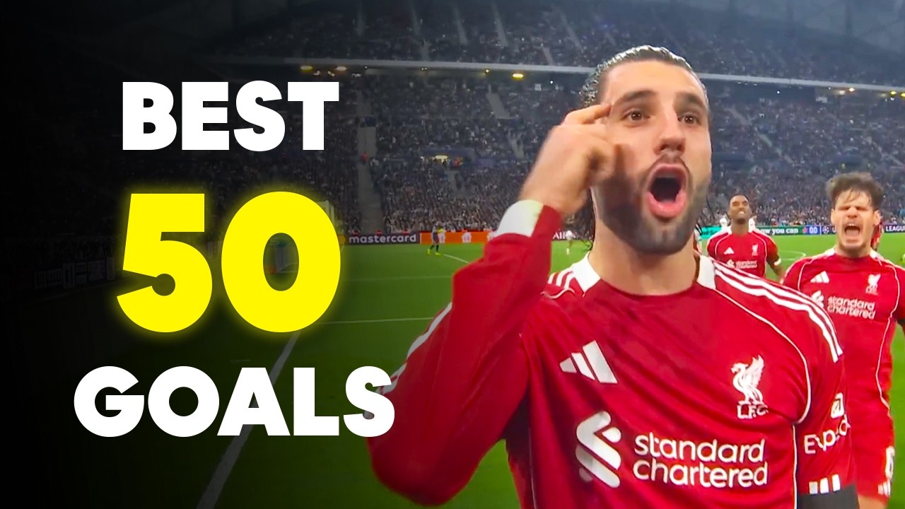 50 BANGER Goals Scored in 2026