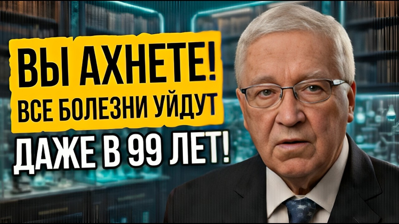 СДЕЛАЙТЕ Дома - и НИКОГО НЕ Слушайте - уйдут болезни и проблемы. Гаряев о здоровье тела