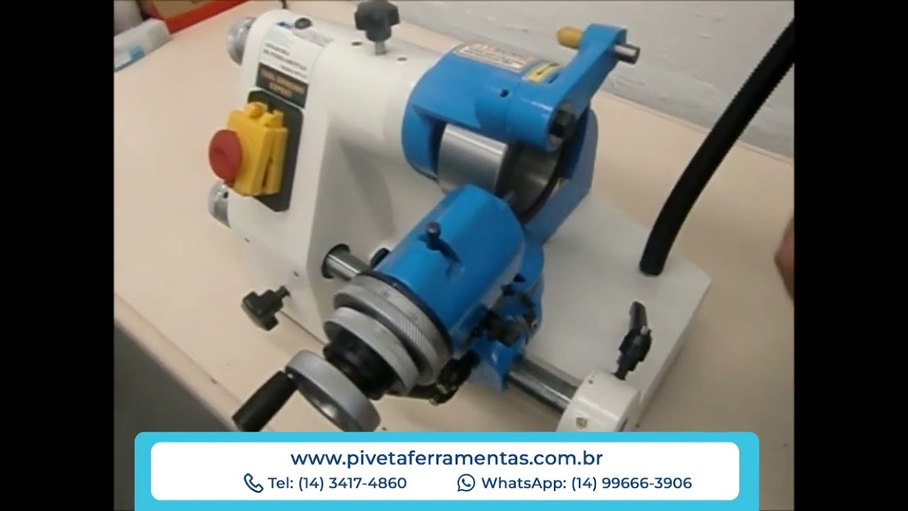 Afiadora Universal em Ação! Saiba como nossa máquina funciona.