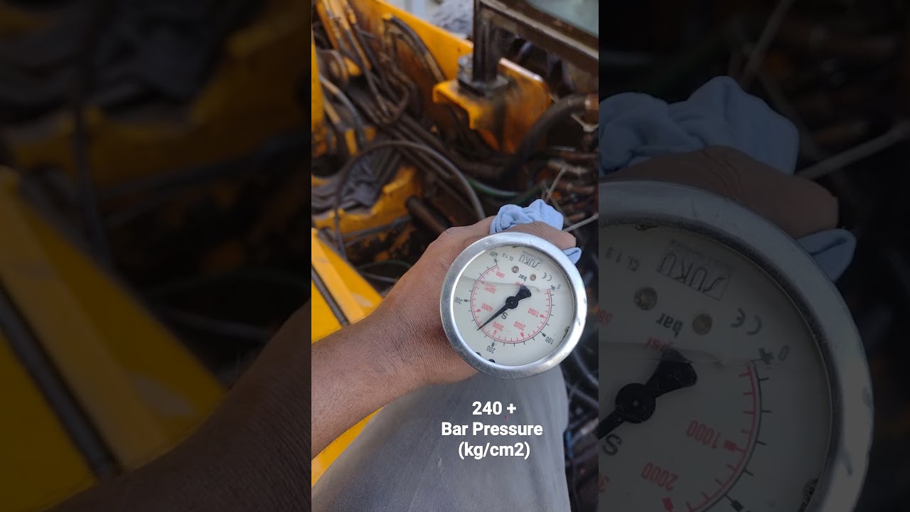 Hydraulic presure testing #shorts #Engineer Section