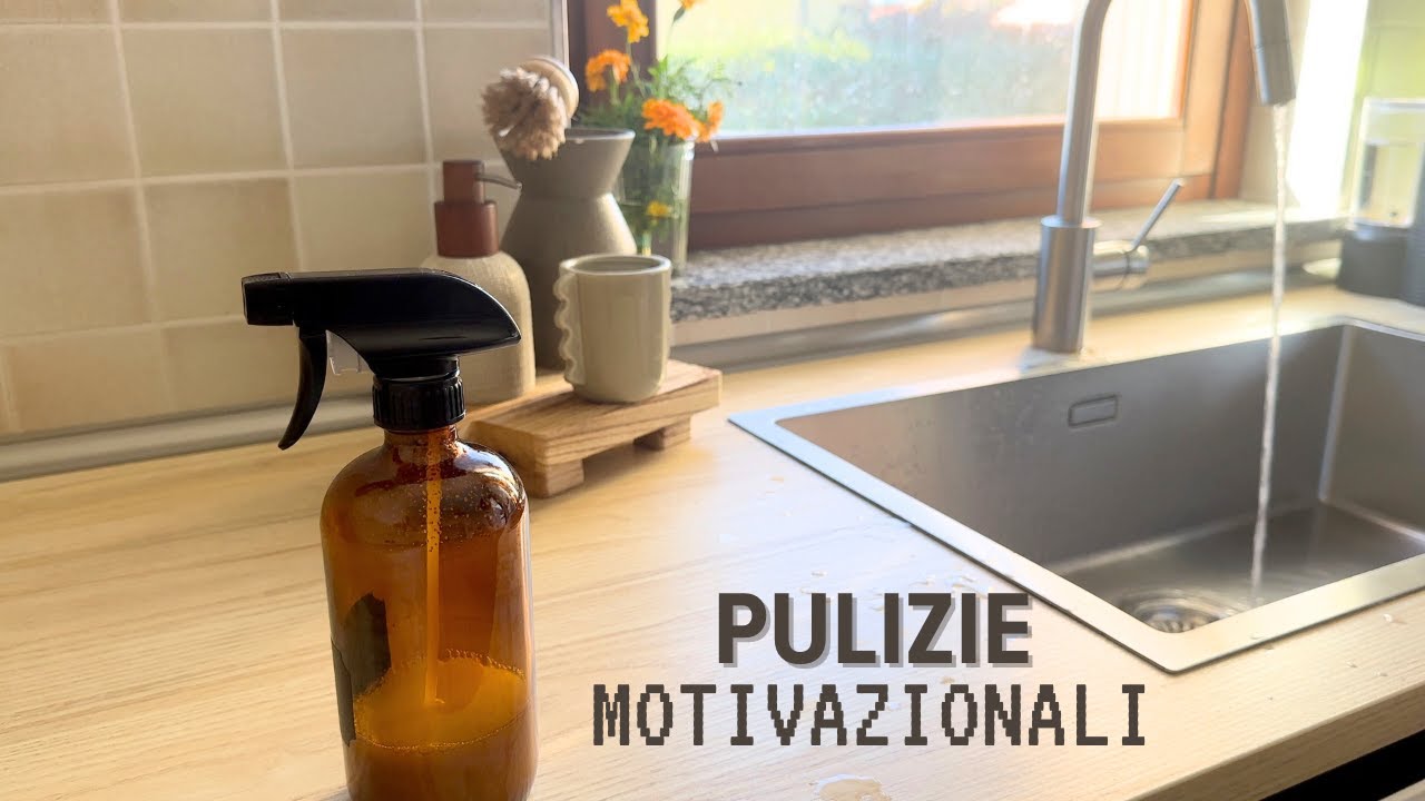 PULIZIE MOTIVAZIONALI | Puliamo insieme tutta la casa