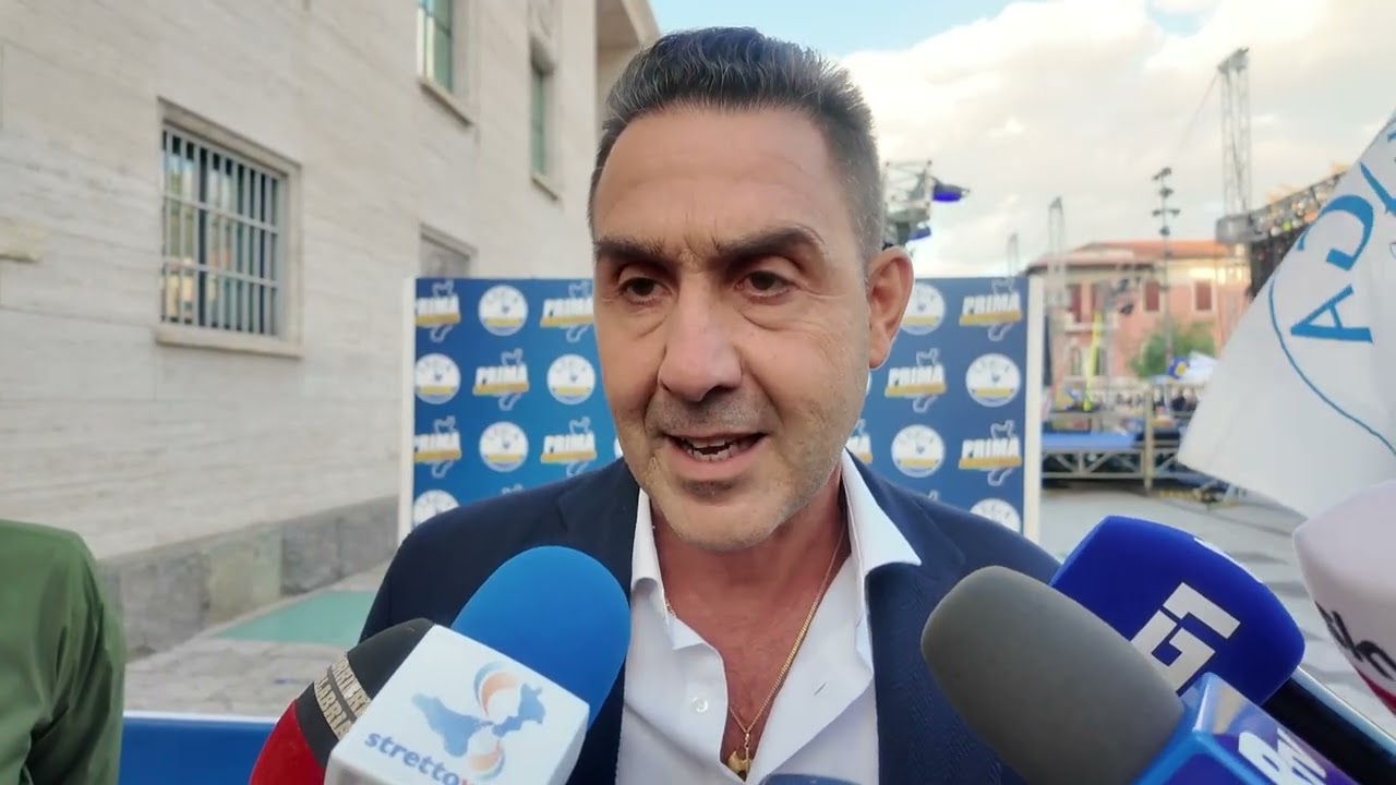 Vannacci a Reggio Calabria: 