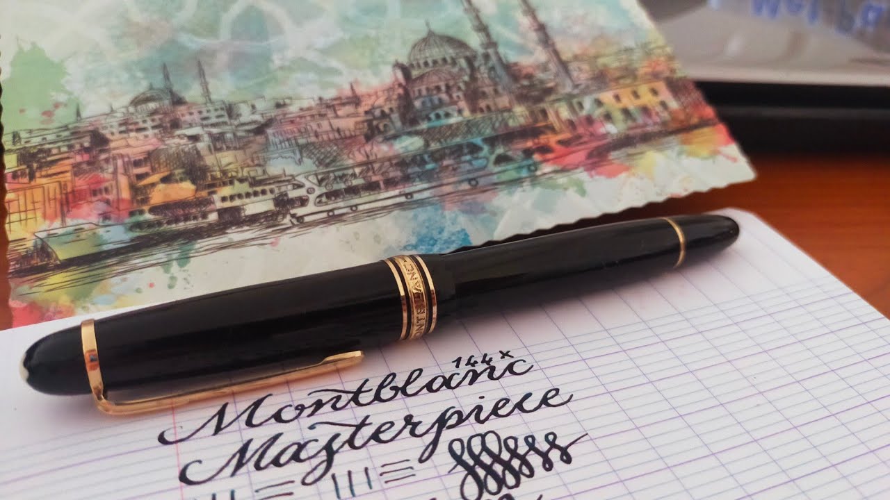 Montblanc 144 G Masterpiece Dolma Kalem İncelemesi 