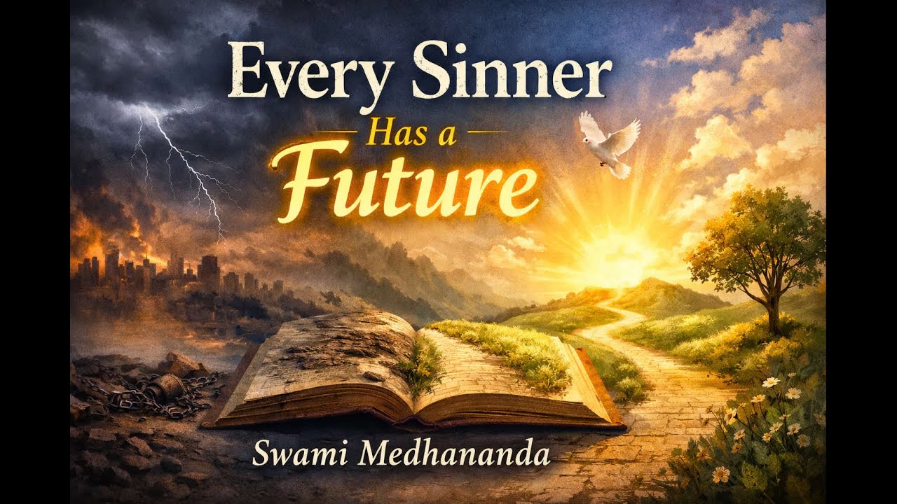 Every Sinner Has a Future by Swami Medhananda