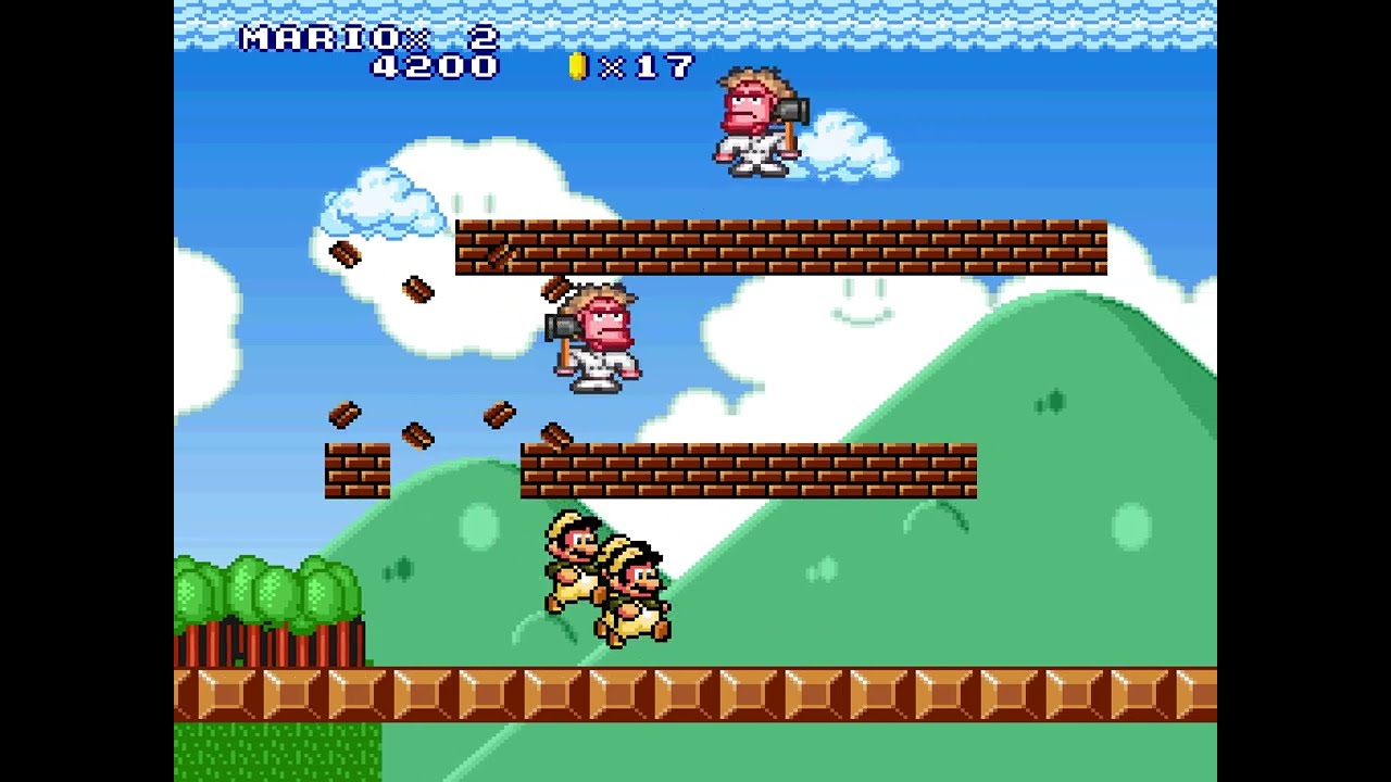 [TAS] SNES Mario Forever: SMW Edition 