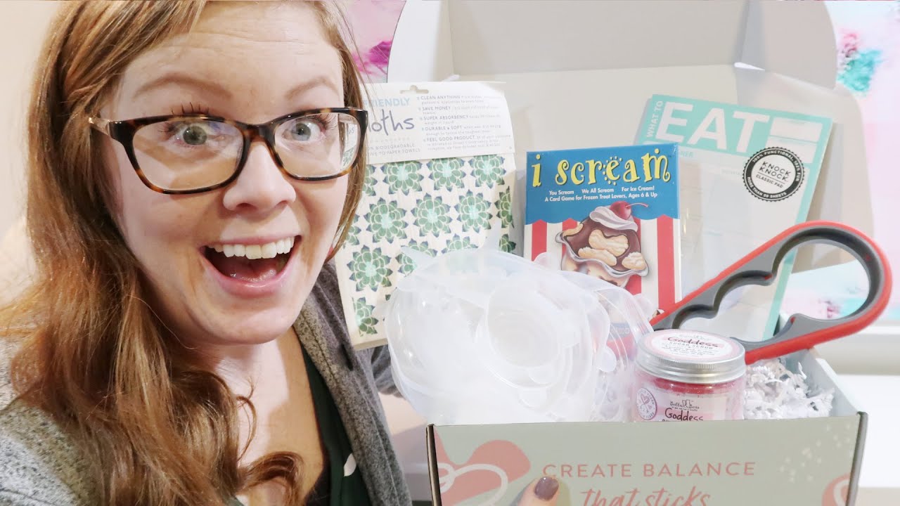 Maximize Your Meal Times! || March 2022 Work Life Glue Box Unboxing + WIN THIS BOX!!!