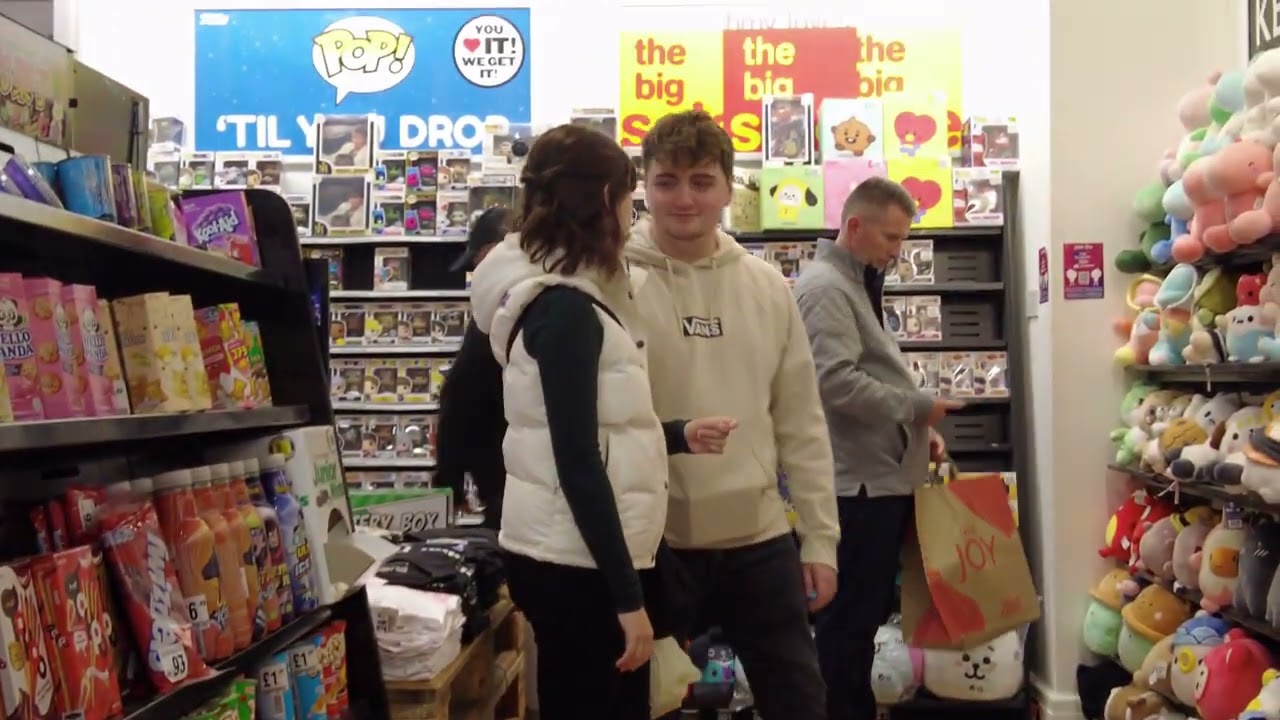 Shopping Centre Farts.   Pardon You!!!   Go Fart Somewhere Else.
