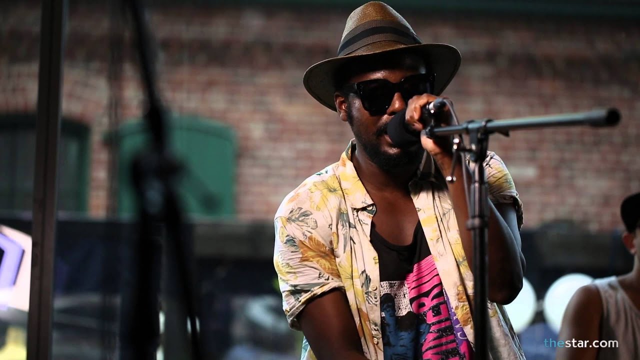 K-os performs cover of Radiohead's Karma Police