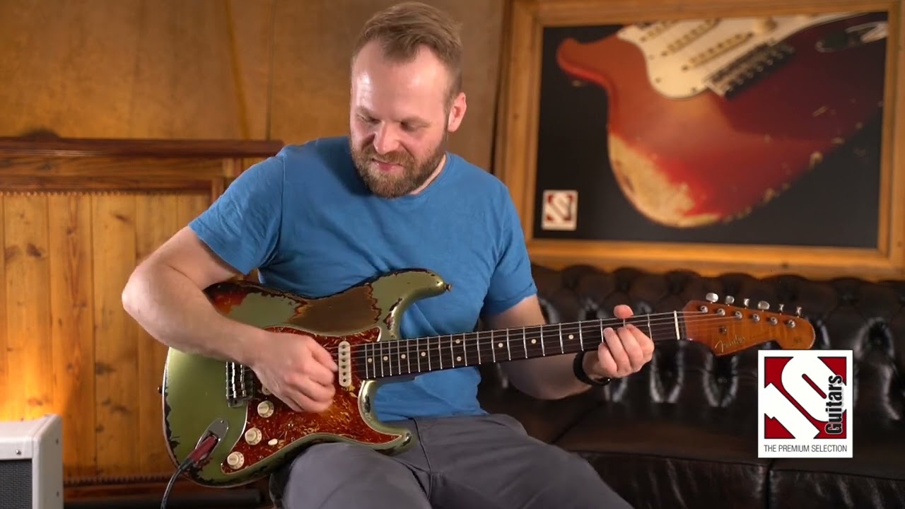 2021 Fender Stratocaster 61 Heavy Relic Masterbuilt Dale Wilson | Guitar Demo