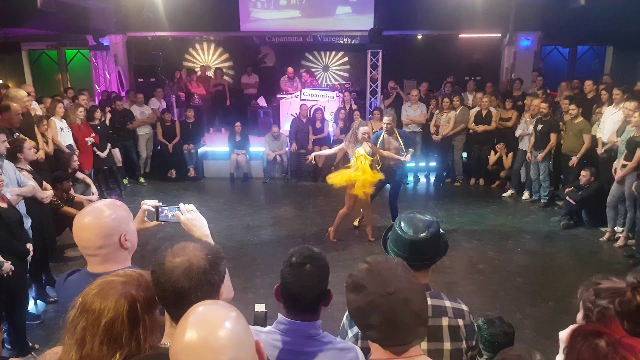 Juan Matos y Fabiana Leone @Capannina Latina di Viareggio
