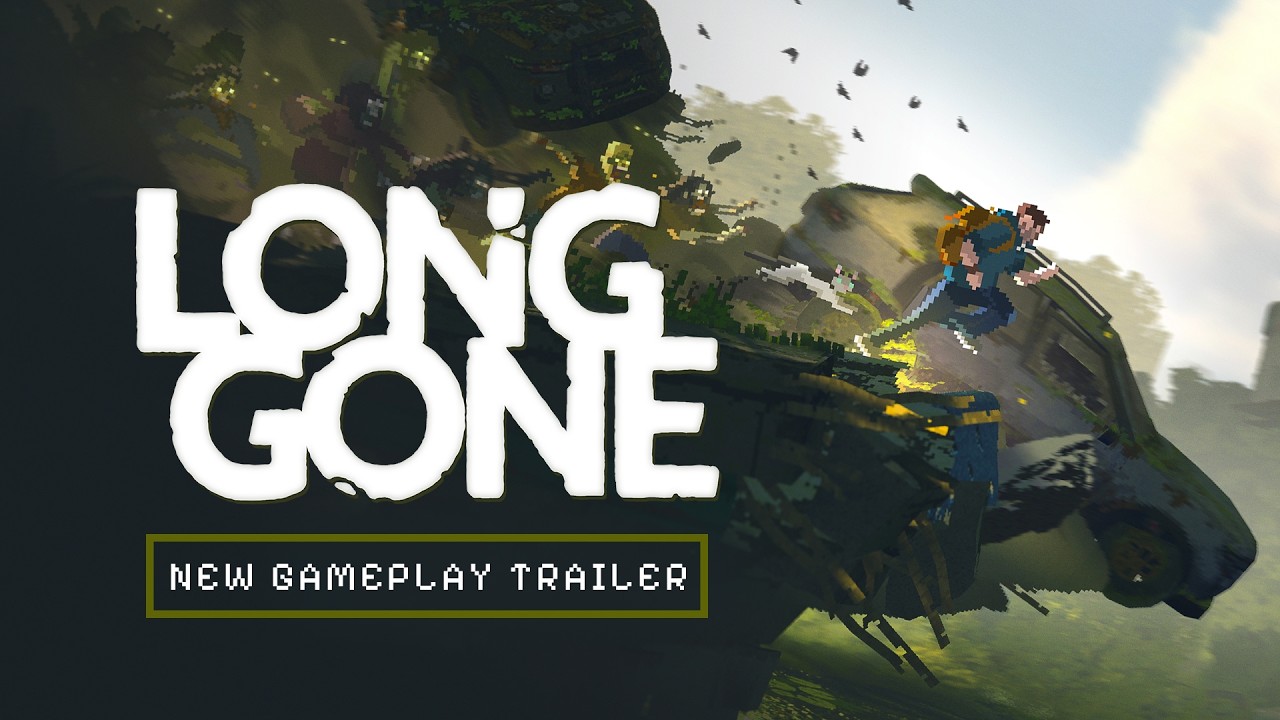 LONG GONE [ New Gameplay Trailer] | PC