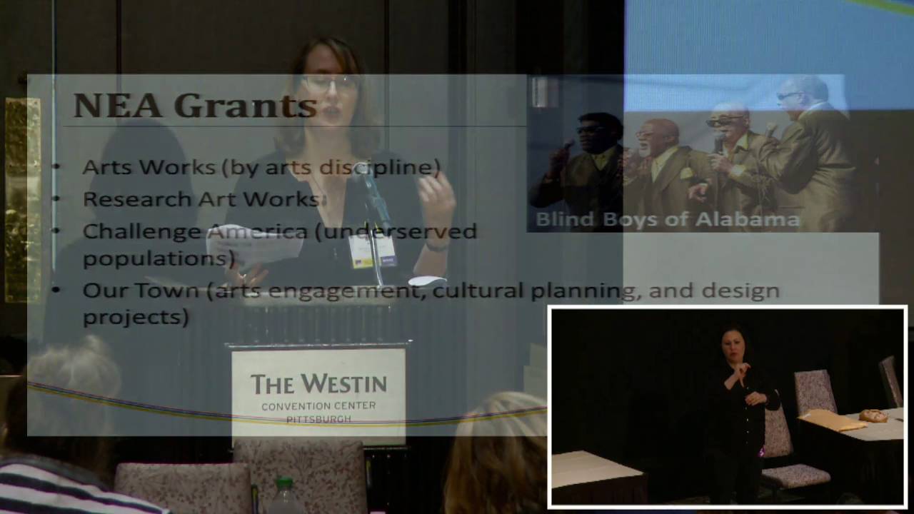 NEA and State Arts Agencies Funding Opportunities&mdash;LEAD Conference 2016&mdash;Kennedy Center