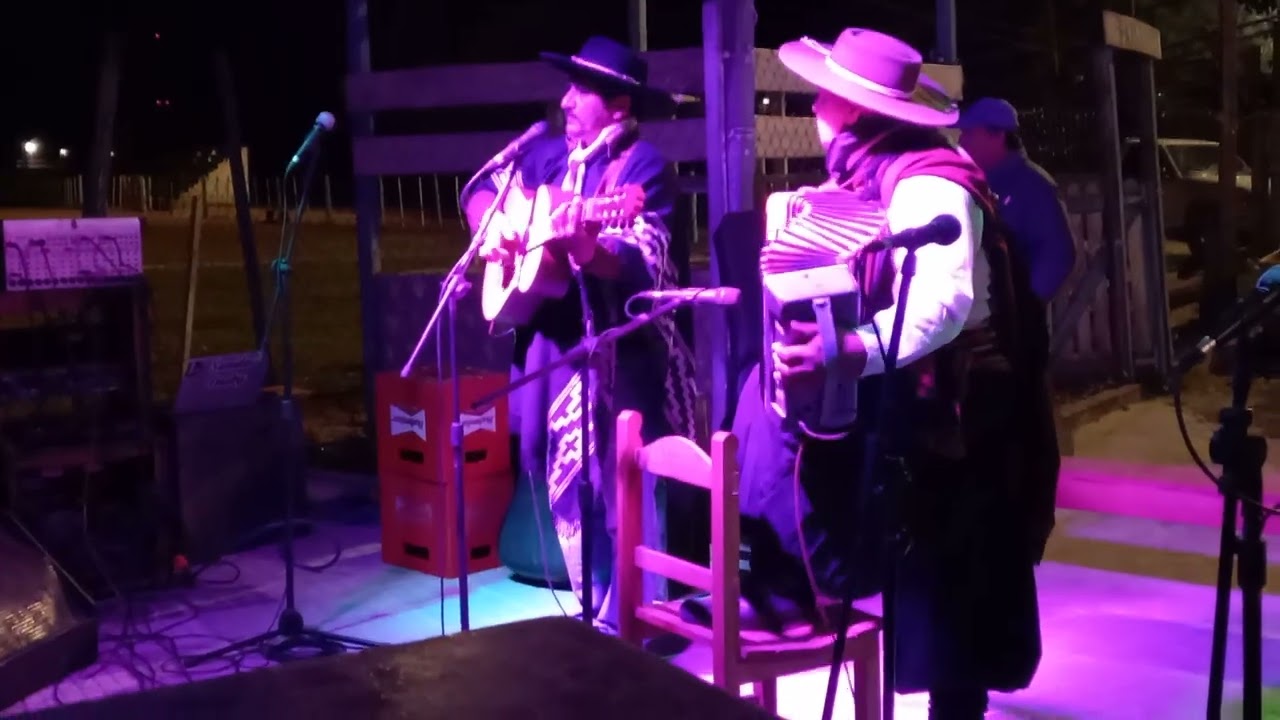 juan gomez  actuación predio juana azurduy jj castelli chaco