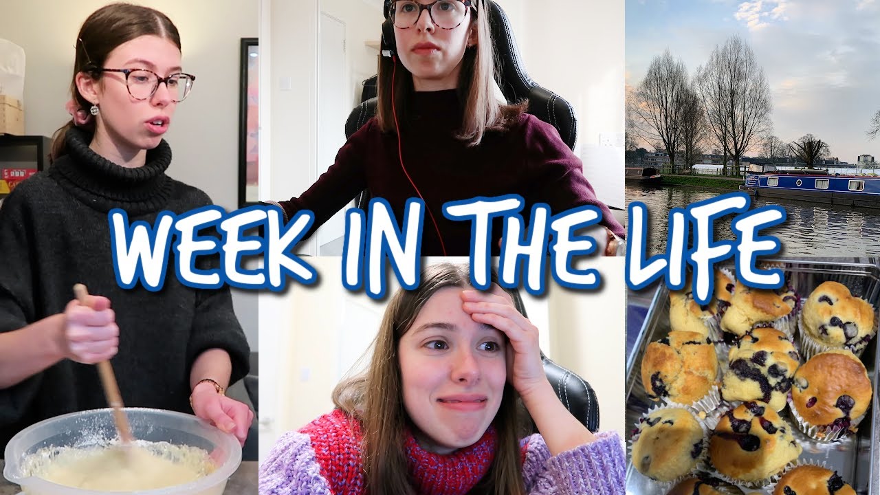 WEEK IN THE LIFE OF A CONSULTANT (I presented at my first industry event + did some baking)