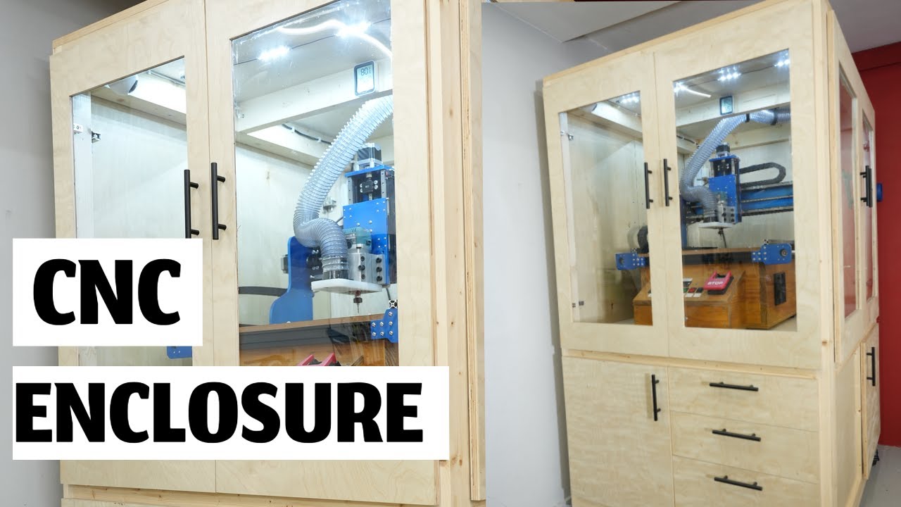 How To Build A CNC Enclosure
