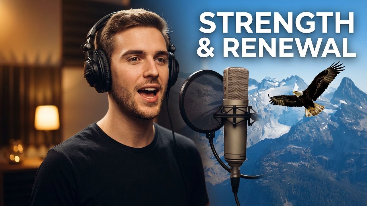 On Eagles Wings | Isaiah 40:31 Official Music Video