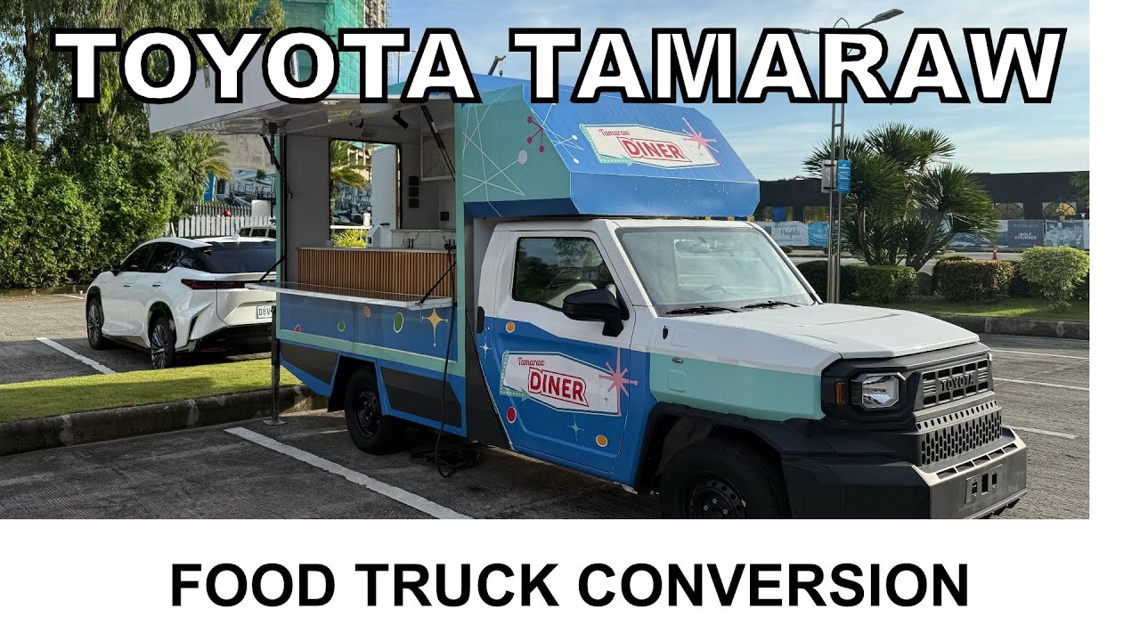 Toyota Tamaraw Food Truck
