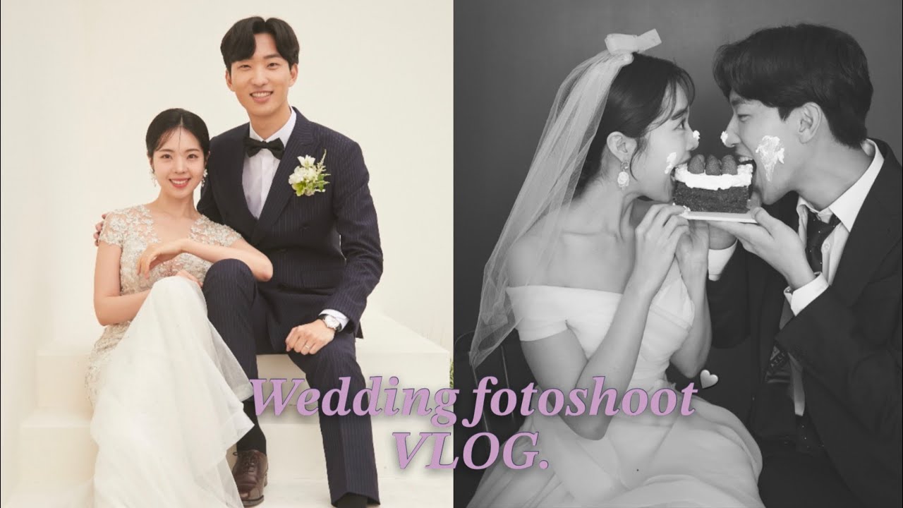 vlog. 브이로그 | 👰🏻‍♀️웨딩 촬영은 처음이라🤵🏻 • 촬영 필수 준비물&소품&간식 등 • 해밀 스튜디오/ 모네뜨아르 / 룰루 헤메