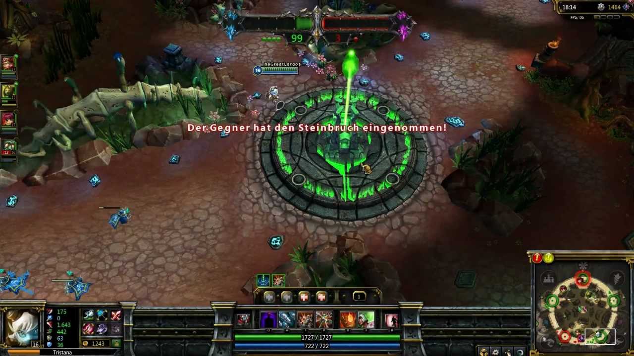 League of Legends Radeon HD4350 512MB 1080p