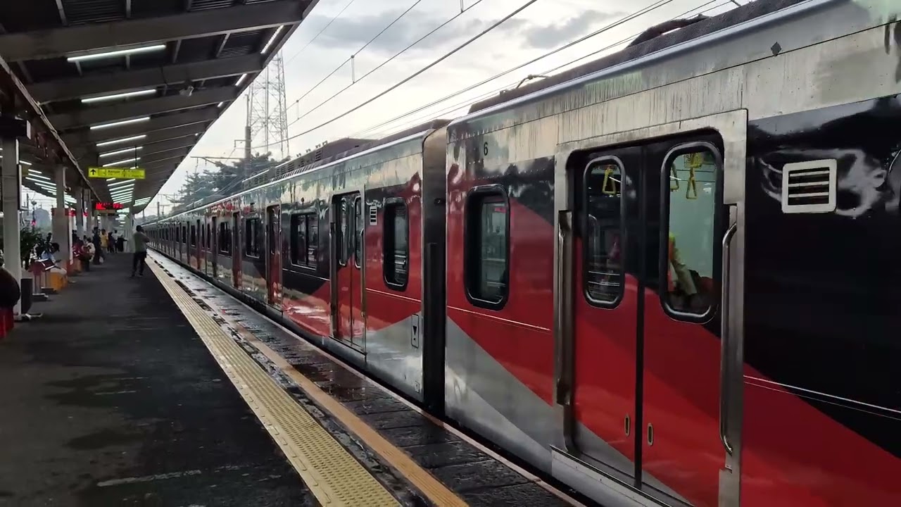 KCI CLI-225 Series EMU - Trainset 2 (CLI-225.2001F, K1 1 25 97~108), Commuter Line - Bogor Line