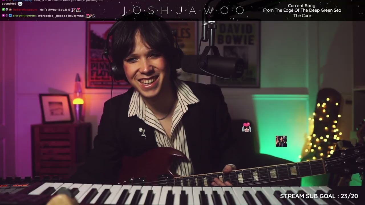 Joshua Woo - JoshuaWooMusic Stream (13th Feb 2026)