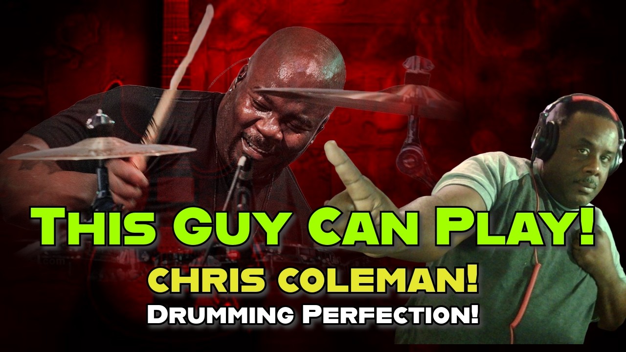 This Might Be the Greatest Drummer Alive! Chris Coleman