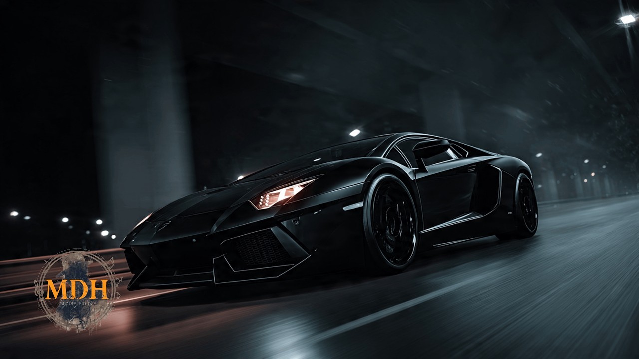HEAVY BASS MAFIA HOUSE | Night Drive Aggressive Mix